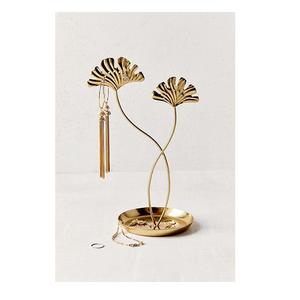 Support de bijoux en métal Design arbre, présentoir de bijoux de taille moyenne de couleur noire de qualité supérieure, métal noir antique - Product Image 4