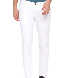 Pantalones Vaqueros de Hombre de Algodón 100% de la Mejor Calidad y Último Diseño, Venta al por Mayor, Color, Talla y Estilo Personalizables - Product Image 1