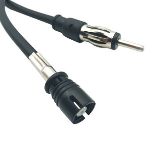 カーアンテナケーブル車両AMFMラジオアンテナRAKURASTII2メス-DINオスコネクタ同軸ケーブル - Product Image 2