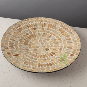 Vente directe d'usine nacre plateau bol en bambou pour Ramadan 2025 EID coffret cadeau de HNH Craft Vietnam - Product Image 4