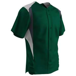 เสื้อเบสบอลลายทางแฟชั่นผู้ชายแบบสั่งทำคุณภาพสูง - Product Image 1