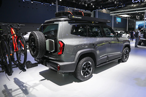Changan Deepal G318 2025, SUV Híbrido Enchufable de Rango Extendido, Tracción en las Cuatro Ruedas, Todoterreno, Eléctrico - Product Image 6