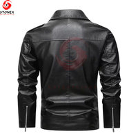 Veste tricotée en cuir de mouton enduit pour homme, prix de gros, haute qualité, imperméable, coupe-vent, séchage rapide, fermeture éclair haute performance