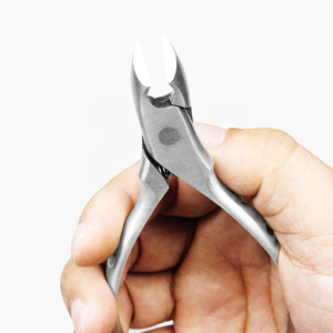 Pince à ongles à double ressort Puissance de coupe sans effort Pince à ongles professionnelle à usage intensif Sûre et efficace Prix bon marché - Product Image 2