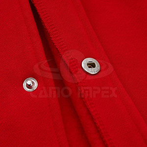 High Quality Men's Cotton Wool Letterman <b>Jacket</b> Breathable Design with Custom Logo Print for Winter - Product Image 6