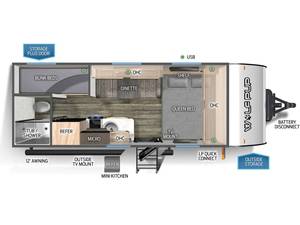 Camping-car d'occasion Jayco Jay F-l-i-g-h-t Slx 287BHS 2025 - Product Image 5