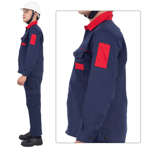Customizable Plus Size Men's Workwear <b>for</b> <b>Construction</b> Welding Building Industry-Breathable High-Visibility Logo Design OEM/ODM - Product Image 4