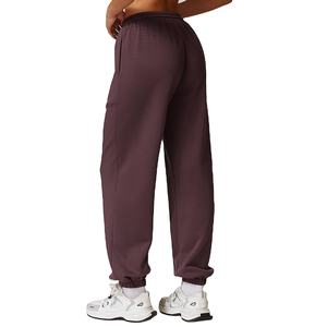 Pantalon de jogging tendance de haute qualité pour femme, taille mi-haute, coupe régulière, respirant, OEM - Product Image 3