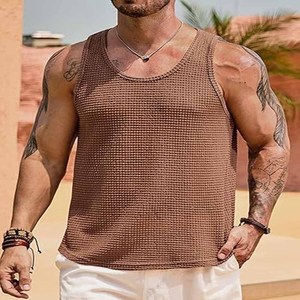 Camisetas sin Mangas para Fisicoculturismo con Logotipo Personalizado, Nueva Camiseta Deportiva sin Mangas para Hombre, Chaleco Masculino - Product Image 2