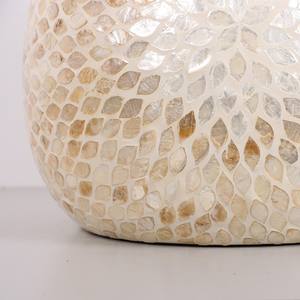 Handicraft Mother Of Pearl <b>Vase</b> Ivory <b>Mosaic</b> Flower Design Handmade Decorative Pot For Wholesale Hotel Decoration And Home Decor - Product Image 6