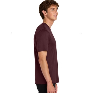 Camiseta de Cuello Redondo para Hombre, de Algodón, Manga Corta, Estilo Básico, Impresión Personalizada, Fabricante de Ropa al por Mayor, Directo de Fábrica - Product Image 5