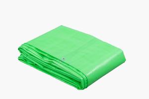 Hoja de lona de PE de color de tamaño personalizado Recubrimiento UV Plástico HDPE Impreso y empaquetado - Product Image 5