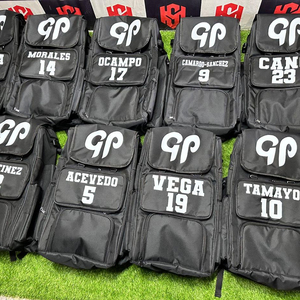 High Quality Multi-Purpose Large Capacity Oxford Polyester Nylon Waterproof Custom Design <b>Baseball</b> Sports Backpack Custom Logo - Product Image 6