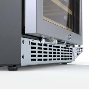 Enfriador de Vino de Doble Zona de 23 Pulgadas con Puerta de Vidrio Completa de 9.7 Pies Cúbicos Unidad Independiente/Integrada con Capacidad de [Número] Pies Cúbicos y Estantes Ajustables - Product Image 2