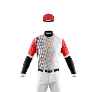 Nuevo Conjunto de Uniforme de Béisbol y Sóftbol de Alta Calidad, Hecho a Medida, Transpirable y de Secado Rápido, 100% Poliéster - Product Image 3