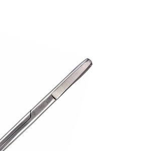 กรรไกรตัดจมูกพลาสติกสแตนเลสด้ามจับเคลือบสีดำกรรไกรผ่าตัดโรงพยาบาล - Product Image 5