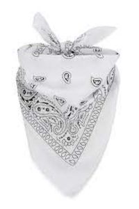 Foulard bandana en coton carré de couleur unie imprimé personnalisé OEM Bandanas doux et durables pour l'extérieur vente en gros Bandana en coton vierge - Product Image 6