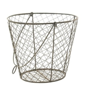Best New Arrival Metal Fruit & Bread <b>Wire</b> Design <b>Basket</b> Low Price Circle Shape for Multiple Use <b>Storage</b> & Table Decor - Product Image 2