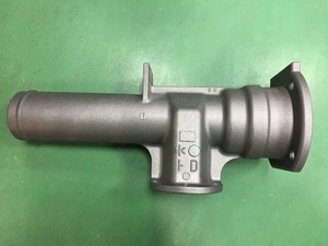 Valve d'eau en fonte nodulaire durable de haute qualité, raccord de tuyau, coude, pièces de moulage, produit de moulage en mousse perdue - Product Image 2