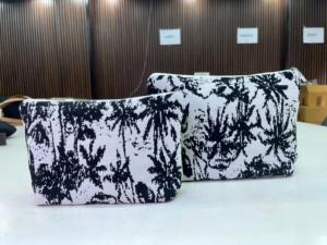 กระเป๋าเดินทางมีซิปสำหรับใส่เครื่องประดับดีไซน์ดอกไม้สไตล์เกาหลีมีหลายขนาดโซลูชันการจัดเก็บที่ทันสมัยความจุขนาดใหญ่ - Product Image 4