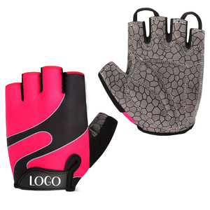 100% cuir de vachette respirant vêtements de cyclisme gants en taille adulte personnalisé couleur unie équipe sportive gants de cyclisme pour unisexe - Product Image 1