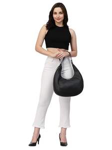 Sac à bandoulière fourre-tout en cuir au design moderne pour femmes, artisanat de haute qualité pour une tenue décontractée au prix de gros - Product Image 4