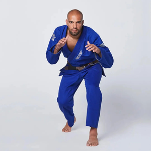 Kimono BJJ con logotipo personalizado de servicio OEM, ropa deportiva personalizada al por mayor para hombres, Jiu Jitsu, Karate, artes marciales con corte automático - Product Image 6