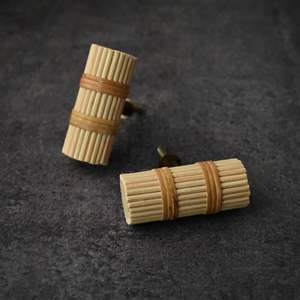 PERILLA DE HUESO Y RESINA Venta caliente Perillas de madera con color marrón personalizado en tamaño de forma central Hecho EN LA India Artículo - Product Image 5