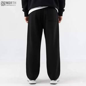 Camiseta sin Mangas Personalizada con Logotipo, a la Moda, de Color Liso, Elegante, Ligera, con Cintura Elástica, de Secado Rápido, Informal, de Algodón, Holgada, para Hombre, para Otoño - Product Image 4