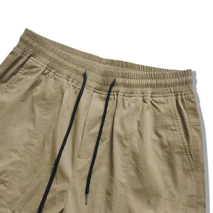 2025 été hommes décontracté empilé pantalons de survêtement Logo personnalisé coton/Polyester motif droit en gros plus récent vêtements de rue chauds - Product Image 4