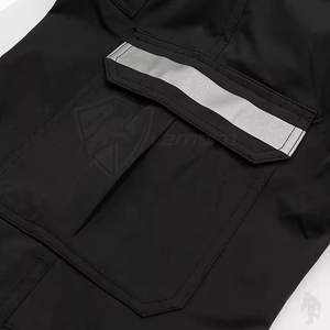 Pantalon de sécurité pour hommes en coton de qualité supérieure fabriqué au Pakistan, robuste, service OEM en gros, couleurs et design personnalisés, couture de précision - Product Image 3