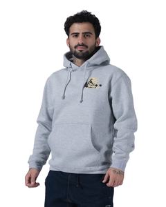 Sudaderas con capucha de algodón grueso de invierno Sudadera unisex de gran tamaño con bordado 3D Logotipo personalizado de talla grande Hecho en Pakistán - Product Image 1