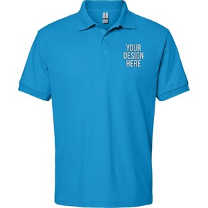 Coton Dry Fit de qualité supérieure pour polos, logo et couleur personnalisés, respirant, motif uni, toile teinte en pièce, vente en gros - Product Image 6