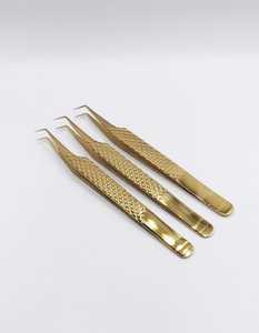 Pince à cils professionnelle à bas prix Top outils de beauté légers de haute qualité pince à cils meilleure pince à cils - Product Image 1