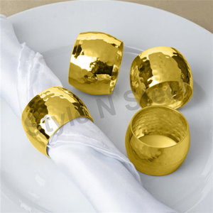 Servilletero de acero inoxidable al por mayor 16 cm con diseño de perforación cuadrado soporte de pañuelos 16 cm servilletero de mesa soporte de metal - Product Image 2