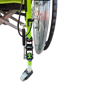 GRACE MEDYブレーキ手動車椅子調節可能なアームレストLYAL-TKMCG-5付き - Product Image 5