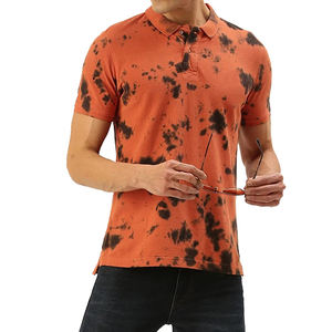 Chemises de haute qualité pour hommes personnalisé nouveau Design impression par sublimation 100% polyester polos de golf à séchage rapide - Product Image 3