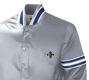 Chaqueta de invierno superior 100% poliéster transpirable cuello acanalado chaqueta universitaria nuevo logotipo personalizado más vendido por ATLANTIC - Product Image 4