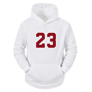 OEM ODM Sweat à capuche de qualité supérieure pour hommes 2025 Sweat à capuche quotidien décontracté avec capuche Tops pullover imprimés pour vêtements de ville Hiver - Product Image 4