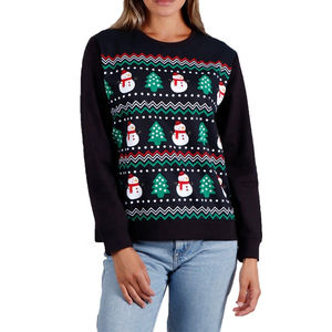 Hot Sale Thick <b>Hoodie</b> Christmas Dress <b>Girls</b> Leopard <b>Sweatshirt</b> for Women Terry - Product Image 6