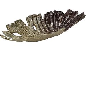 Plateau en métal Aluminium avec plateau de service alimentaire en Nickel poli pour Table à manger de cuisine plateau décoratif - Product Image 5