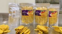 Hoge Kwaliteit Biologische Gedroogde Groente Snack Bevat Zachte Mango Banaan Drakenfruit Rechtstreeks Van Vietnam Leverancier/Anna Do