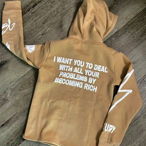 กางเกงวอร์มและชุดวอร์มสำหรับผู้ชายกางเกงวิ่งผ้าฟลีซผ้าฝ้าย100% พิมพ์ลายดิจิตัลสีพื้นสำหรับฤดูหนาวคุณภาพระดับพรีเมี่ยม - Product Image 1