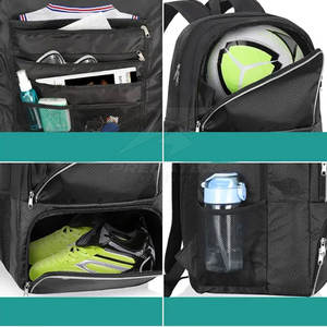 Bolsa de baloncesto para hombre último diseño multifuncional al aire libre bolsa de baloncesto logotipo personalizado - Product Image 5