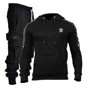 ชุดวอร์มสำหรับผู้ชายชุดวอร์มผู้ชายดีไซน์ใหม่ - Product Image 6