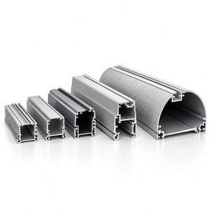 Profils d'extrusion en aluminium architecturaux pour fenêtres, portes, murs-rideaux, systèmes de façade et applications de construction - Professionnel - Product Image 2