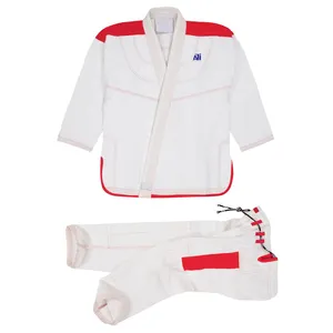 高品质批发定制柔术套装Jui柔术套装男士柔道空手道制服定制颜色柔术和服
