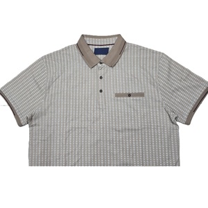 100% coton hommes mode polos sur mesure motif solide teint uni tricoté respirant chemises de golf pour le bureau d'affaires - Product Image 4