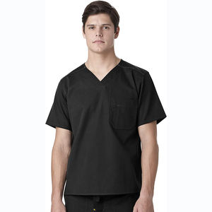 Manteau de laboratoire pour hommes, produit en gros, bon marché - Product Image 6