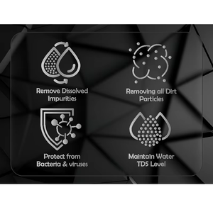 Filtro de agua de ósmosis inversa profesional diseñado para cocinas caseras con filtración multicapa avanzada 2025 - Product Image 2